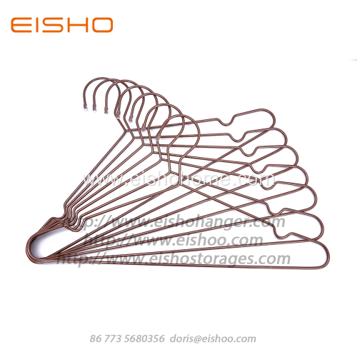 EISHO Luxury Gold Metal Copper Coat Hanger